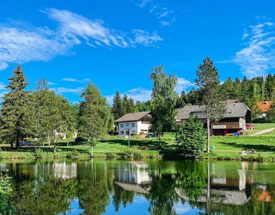 Ferienwohnung "Am Skilift" Herrischried Eksteriør bilde