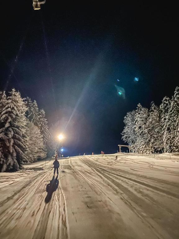 Ferienwohnung "Am Skilift" Herrischried Eksteriør bilde