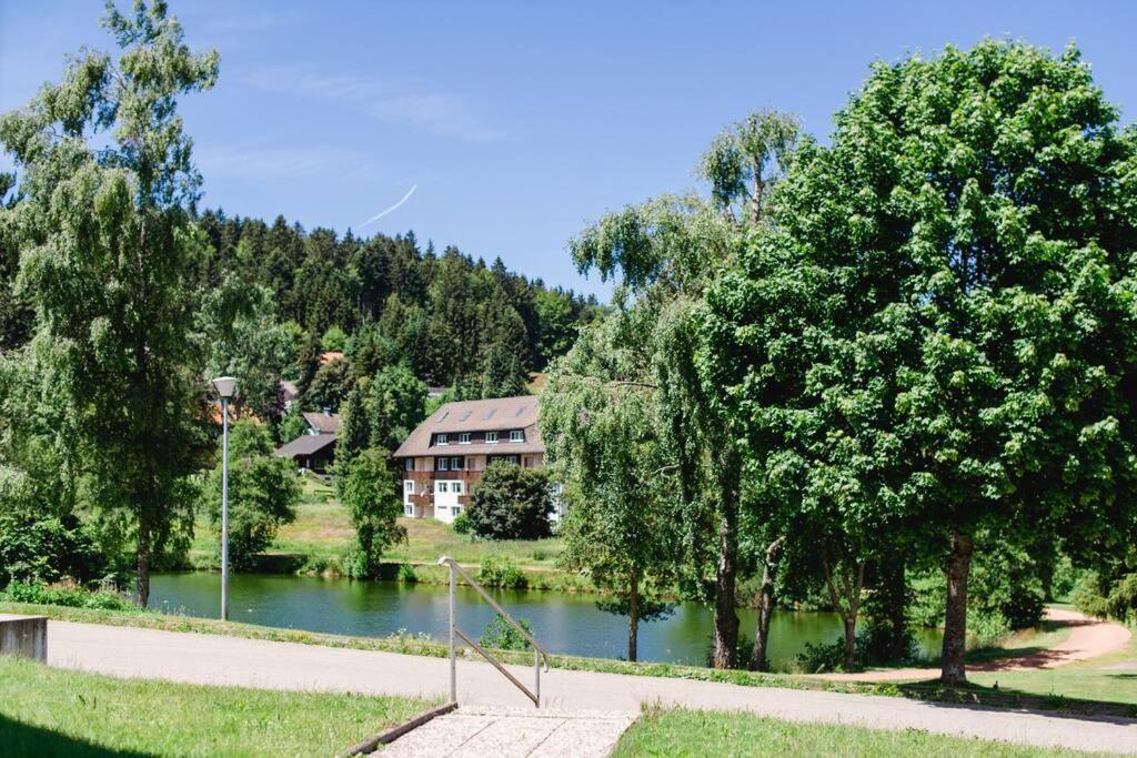 Ferienwohnung "Am Skilift" Herrischried Eksteriør bilde