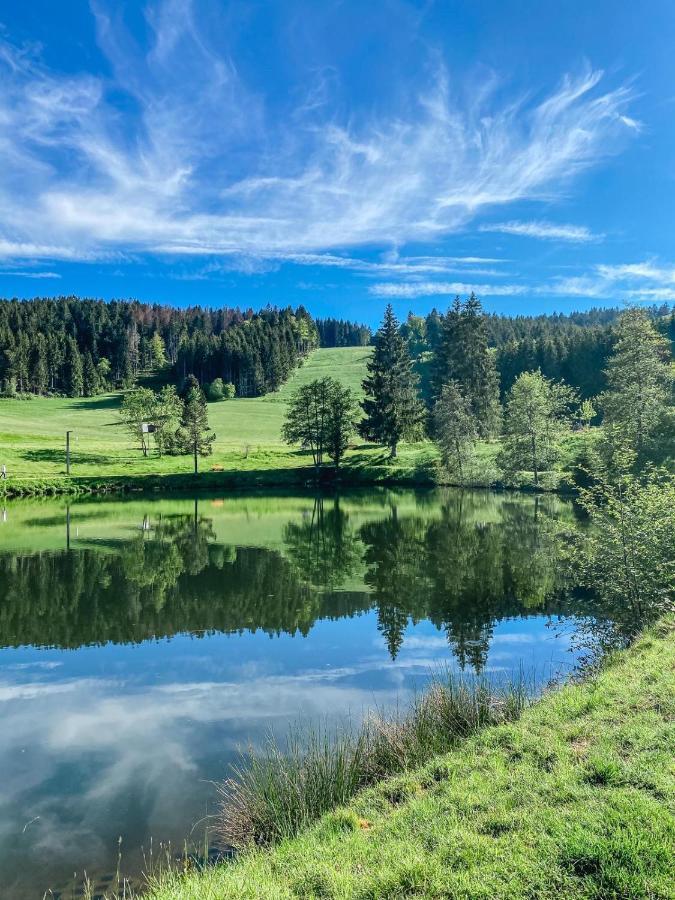 Ferienwohnung "Am Skilift" Herrischried Eksteriør bilde