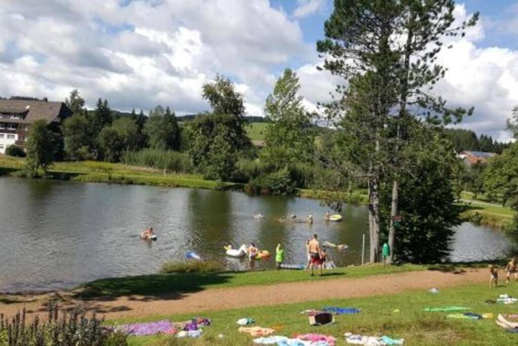 Ferienwohnung "Am Skilift" Herrischried Eksteriør bilde
