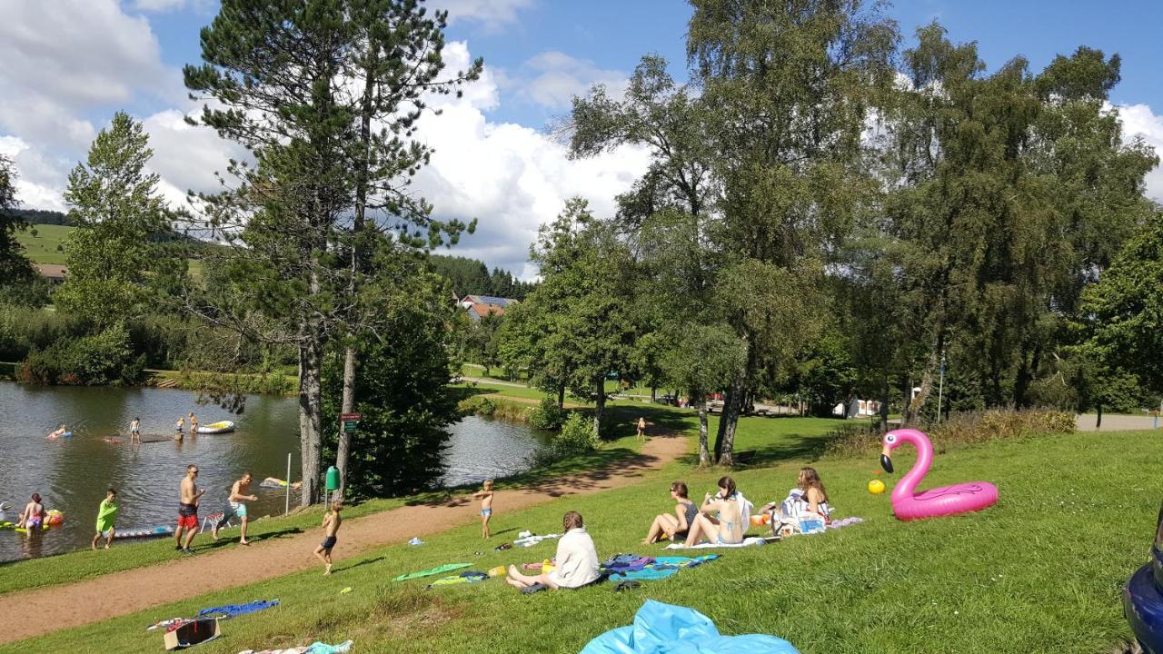 Ferienwohnung "Am Skilift" Herrischried Eksteriør bilde