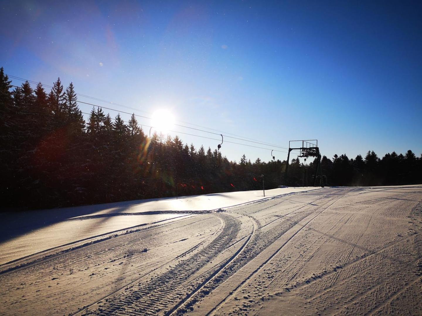 Ferienwohnung "Am Skilift" Herrischried Eksteriør bilde